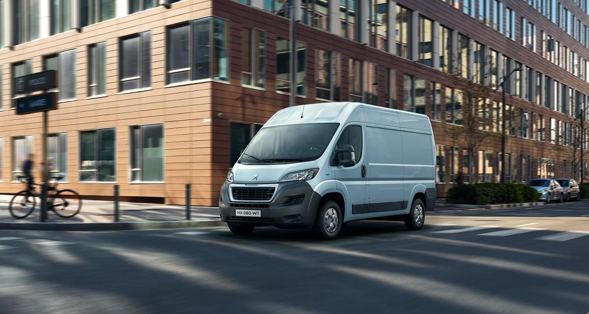 Peugeot e-Boxer : le nouveau grand utilitaire dans la gamme 100% électrique du lion