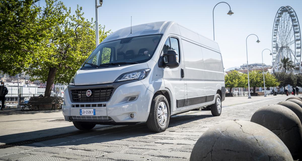 Fiat E-Ducato (2021) : l’utilitaire électrique italien à partir de 55 900 € HT