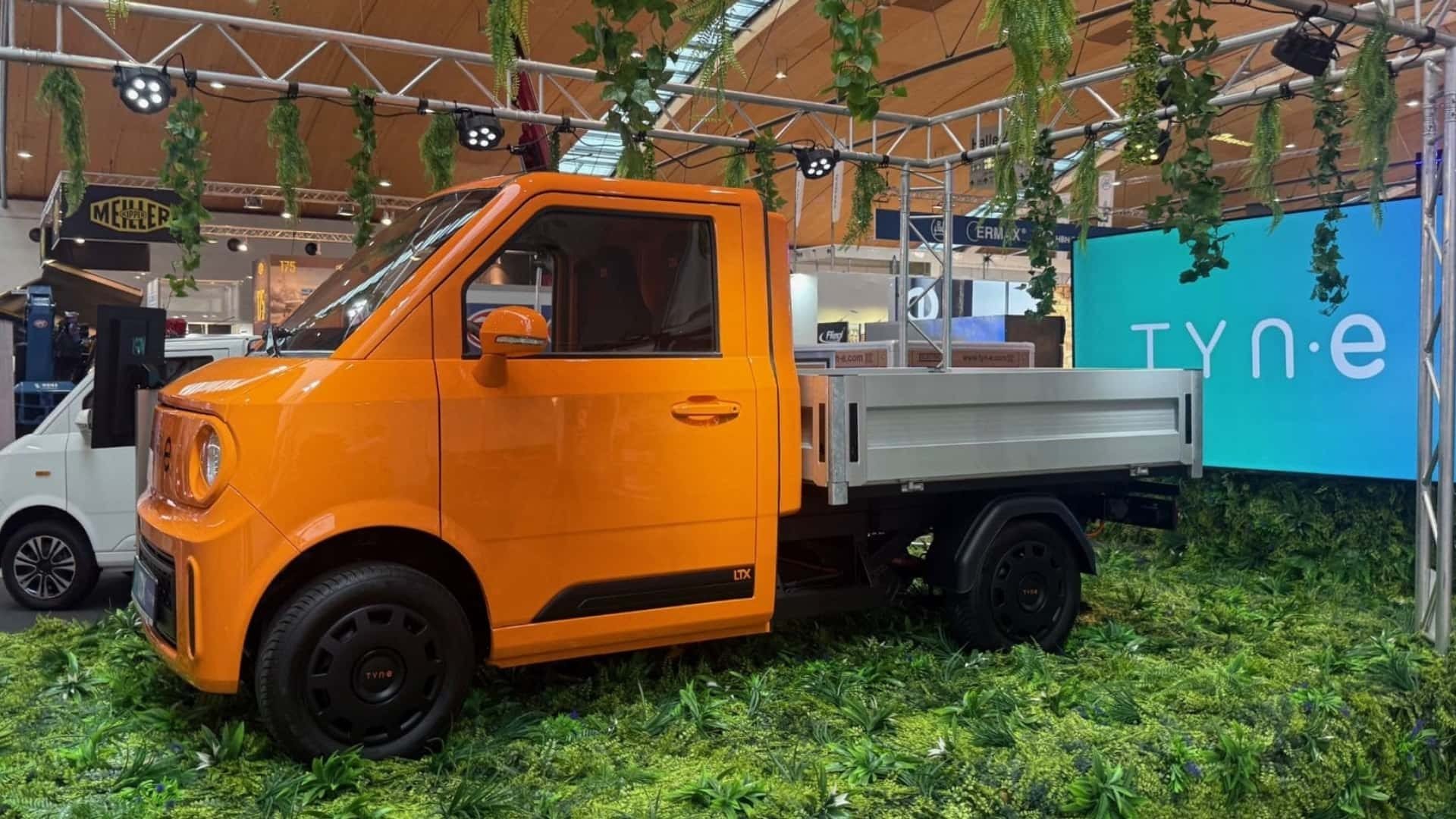 TYN-e LTX : un nouveau petit utilitaire électrique léger qui veut jouer dans la cour des grands