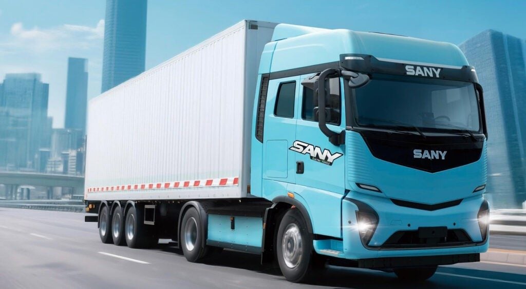 Après les voitures et les utilitaires, la Chine veut aussi le marché du camion électrique en Europe