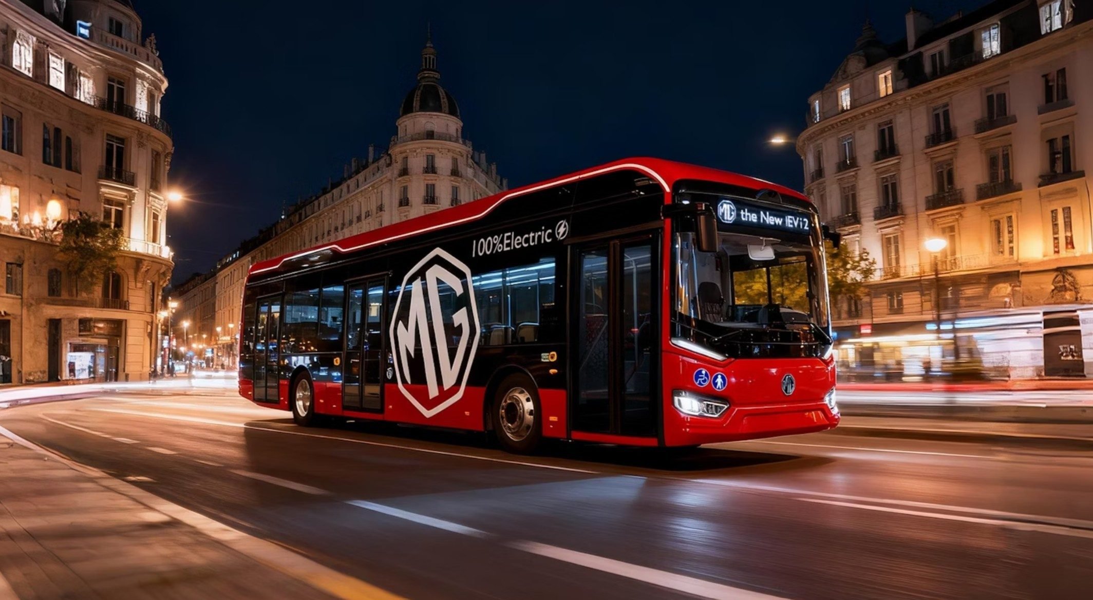 MG lance le premier modèle d’une nouvelle série de véhicules électriques pour concurrencer BYD