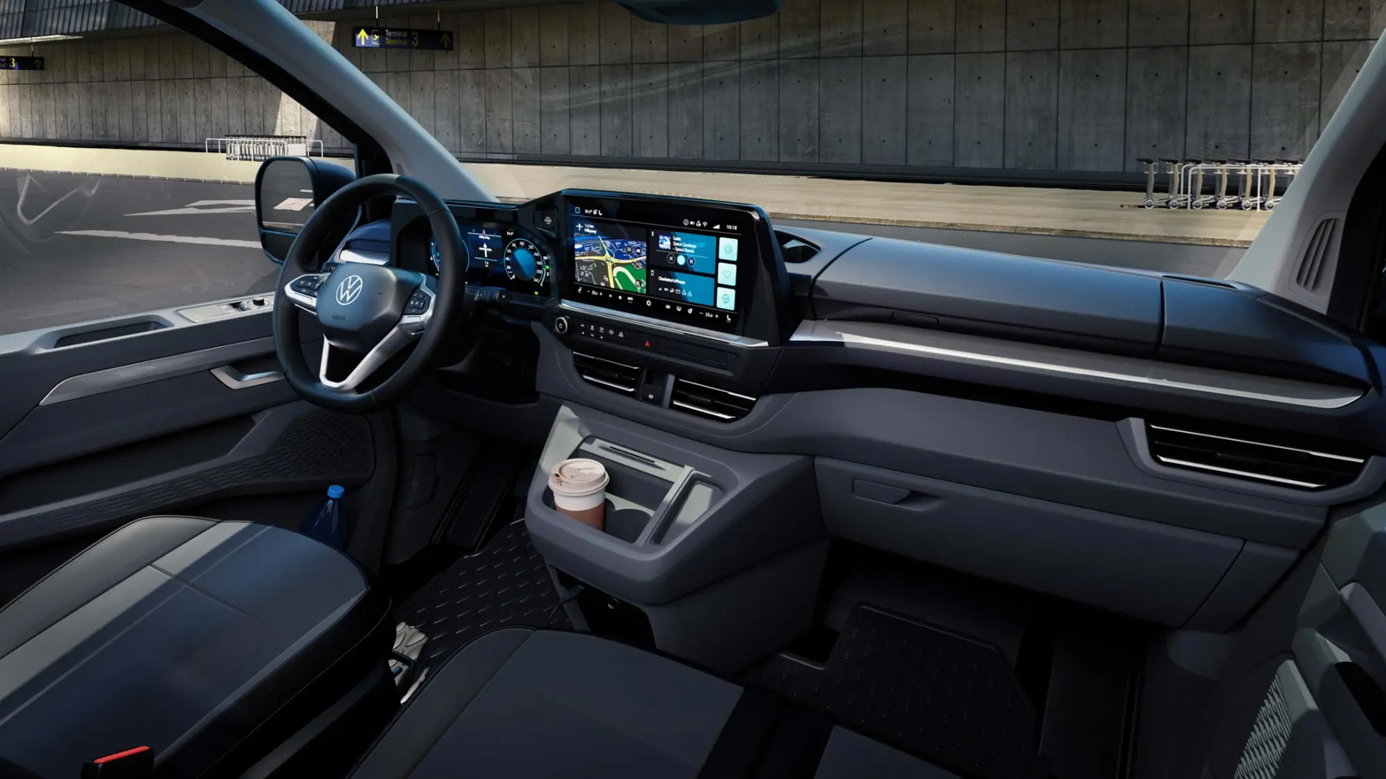 Volkswagen accélère pour rattraper Ford, Mercedes et Stellantis dans la bataille du véhicule utilitaire connecté
