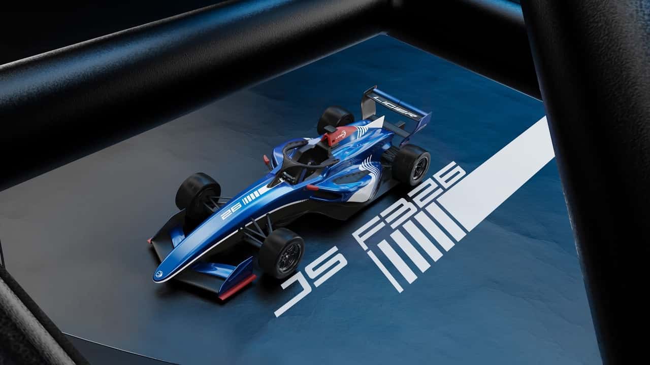 Ligier dévoile la JS F326, sa nouvelle monoplace de Formula Regional