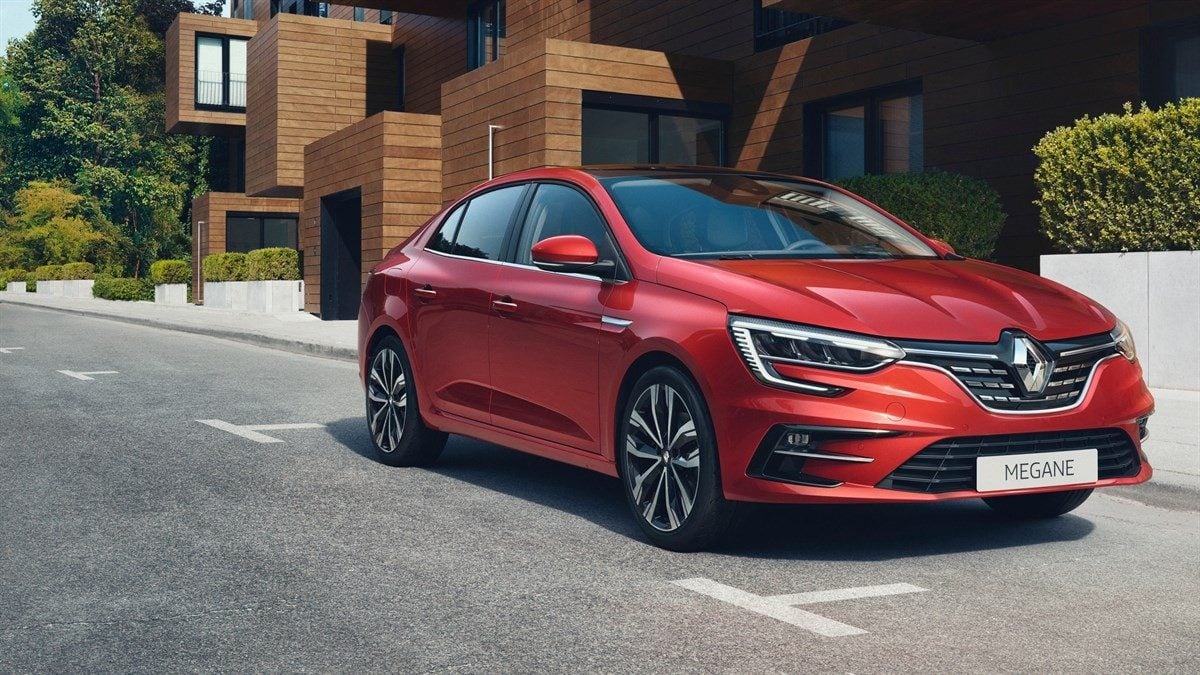 La quatre portes, version Berline mal aimée de la Renault Mégane en France, fait un carton à l'étranger