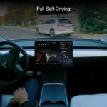 Col Full Self-Driving 14, Tesla fait les essais de conduite autonome (véritable)