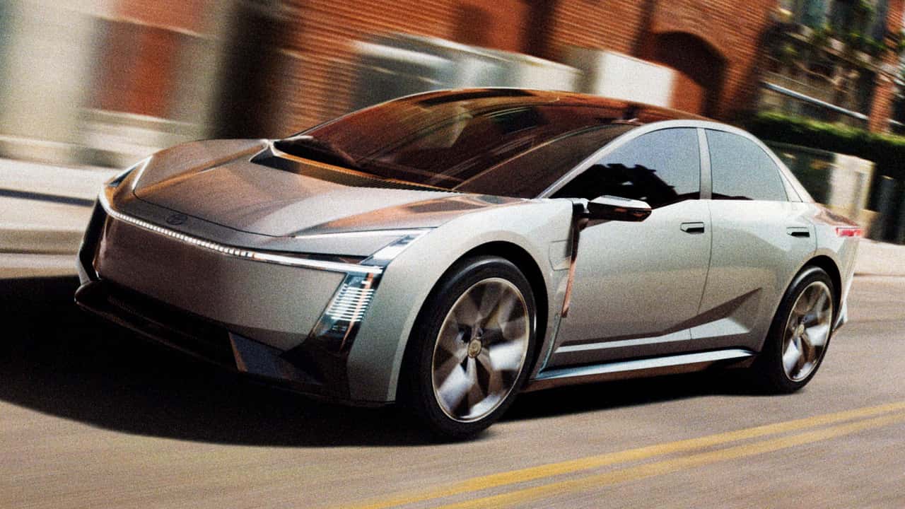 La nouvelle Toyota Corolla fait une apparition surprise